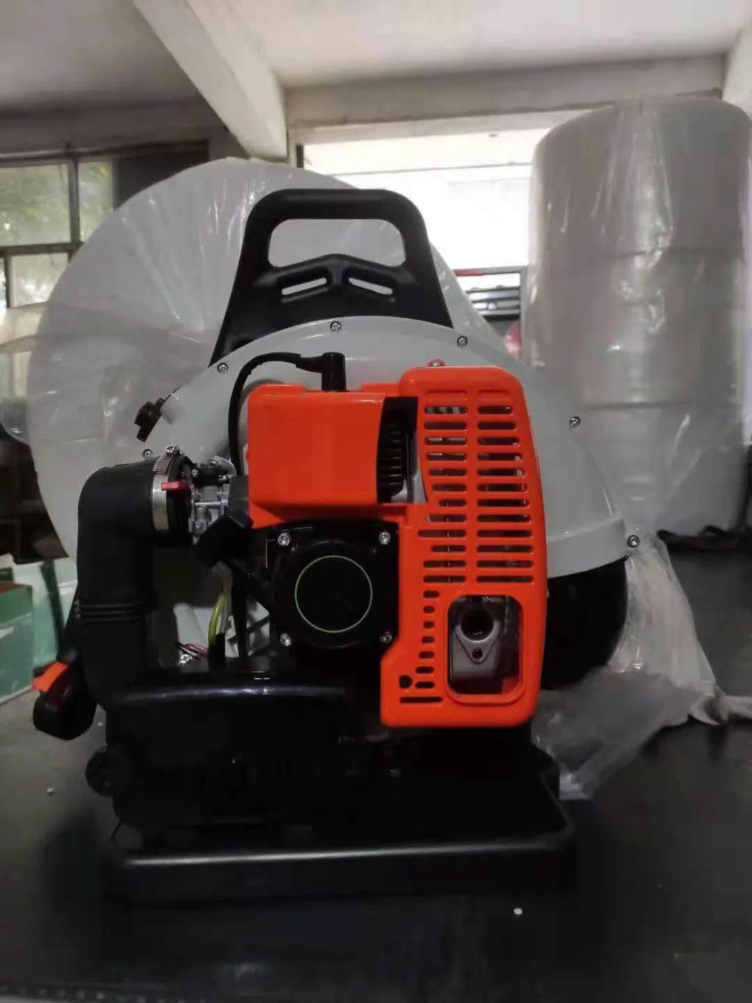 Heavy Duty Garden Two Stroke Portable Garden Cordless Handheld Power Gas Gasoline Petrol 63cc Knapsack Backpack Fire Leaf Snow Blower
