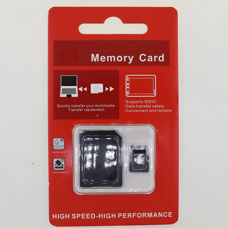 Actual Capacity Micro Mini SD Card Wholesale 4GB 8GB 16GB PS5 TF Card 32GB 64GB 128GB 256GB 256MB Memory-Card for Camera and Cell Phone Memory Card