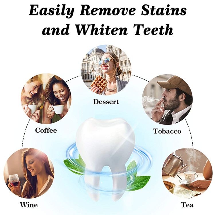 100% Natural Activated Charcoal &amp; Coconut Oil Teeth Whitening Toothpaste