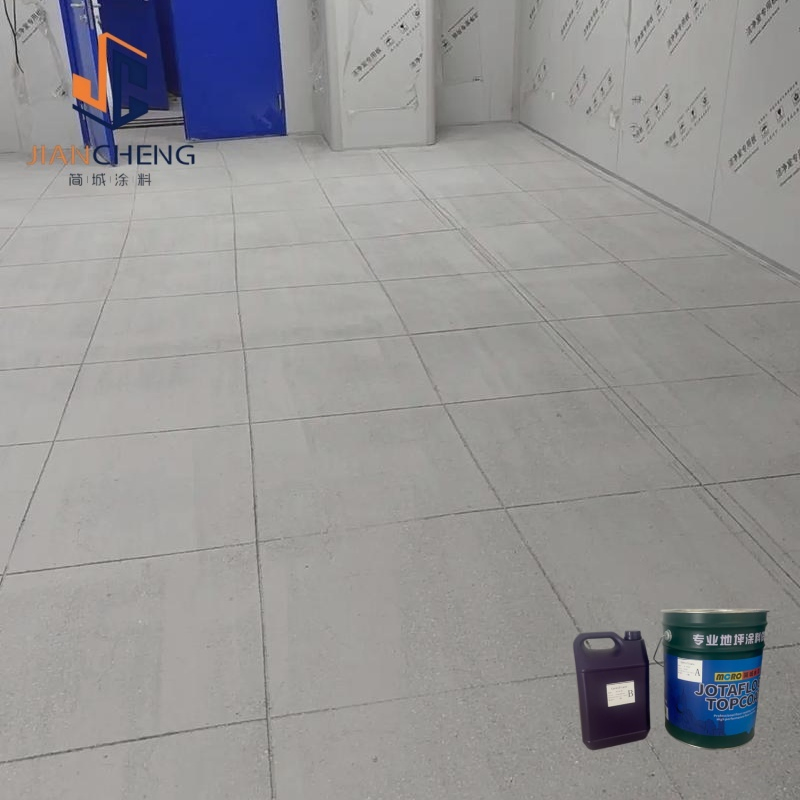 Resistant to Chemicals, Four-Component High-Strength Polyurethane and Cementitious Based Coating