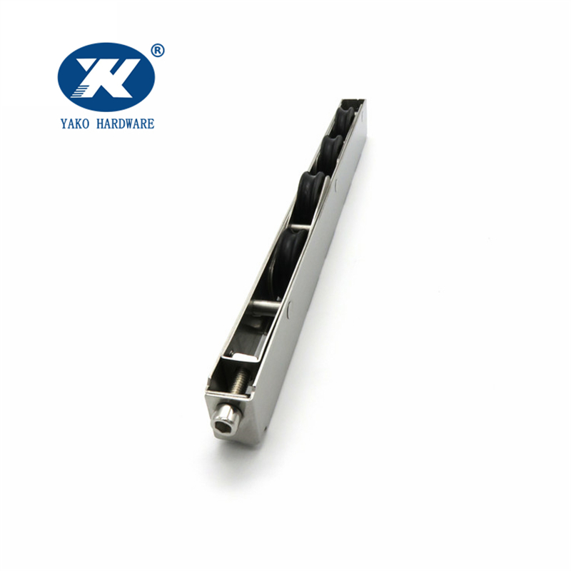 Door Window Color Wheel Rollers Double Roller Stainless Steel Roller