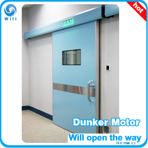 Automatic Hermetic Sliding Door Air-Tight Door Hospital Door X-ray Room Door Ec Drive
