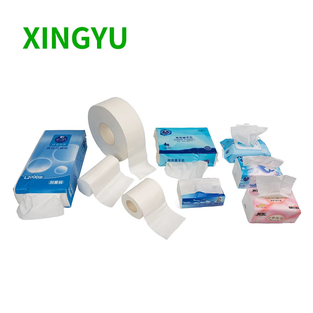 Chinese Fast Shipping Facial Tissue Paper in Stock with Good Quality