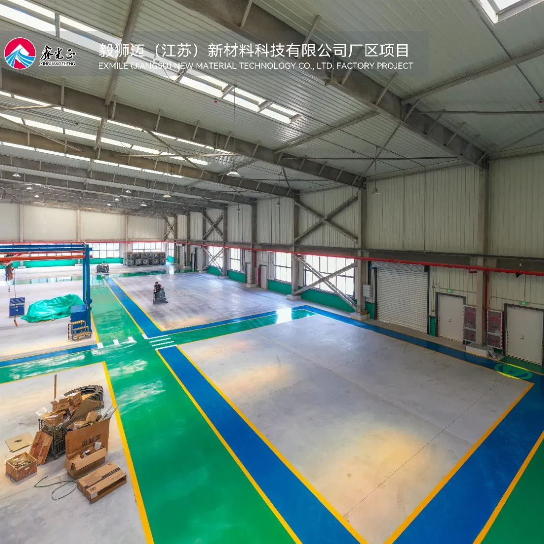 Lightweight Prefab Metal Steel Warehouse Building with High Seismic Resistance