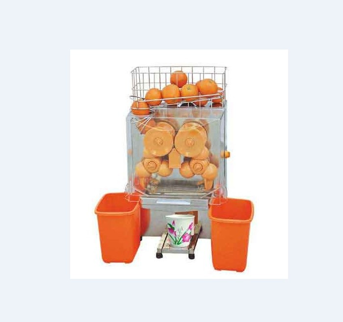 Automatic Genyond Commercial Citrus Lemon Orange Juicer Crusher Half Cut Juicing Machine
