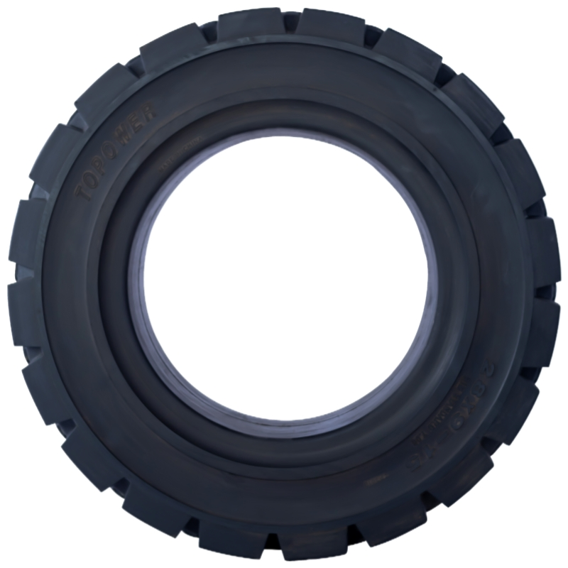 28x9-15 Industrial Diesel and Electric Forklift Solid Tire with Warranty