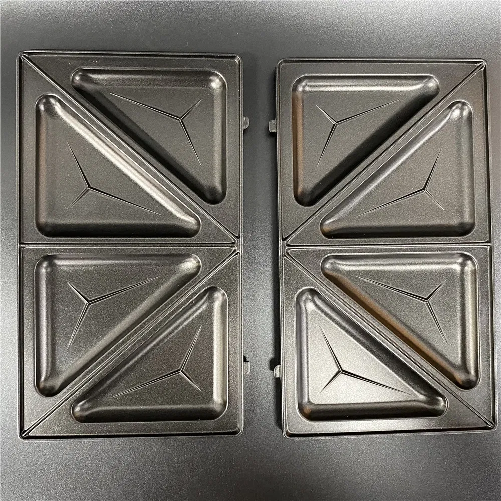 Commercial Electric Breakfast Machine Sandwich Maker Panini Press Grill