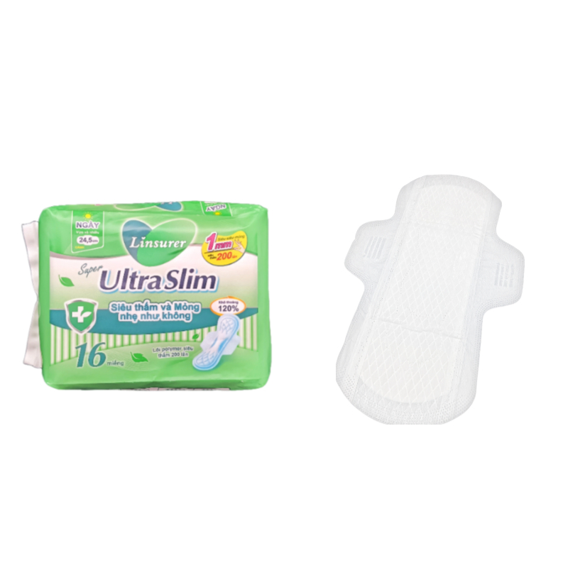 Super Absorbent Anion Sanitary Napkins for Woman