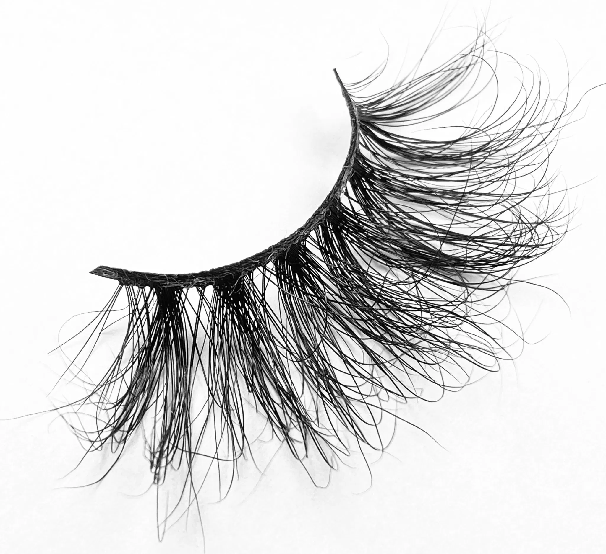 L Mink Eyelashes Private Labels 3D Mink Customized Eyelashes Packaging