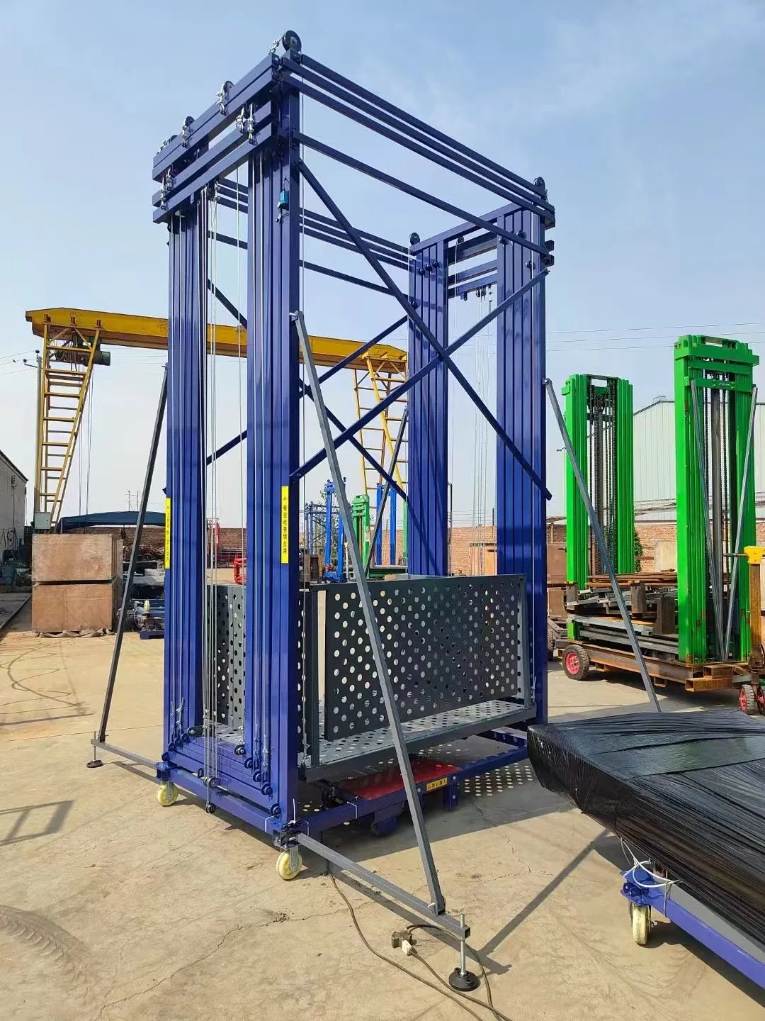 Foldable Electric Scaffolding Aluminum Hydraulic Lifting Platform Automatic Lift Platform Elevator