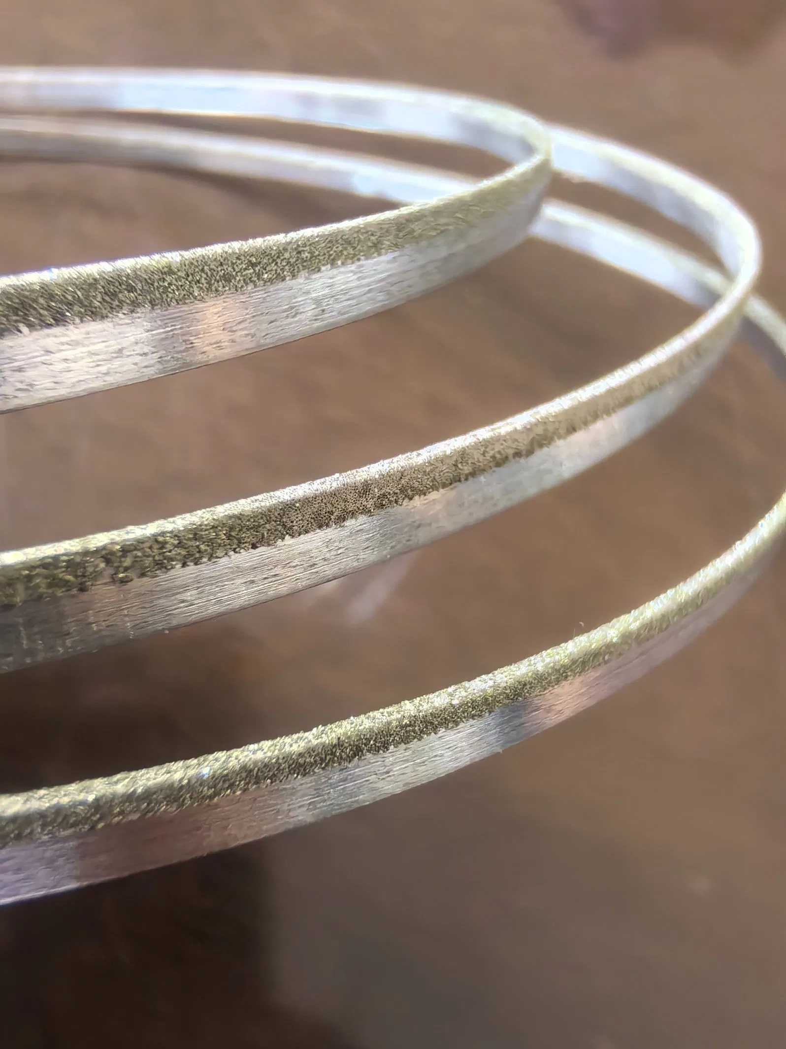 Алмазная ленточная пила для стекла и кристаллов