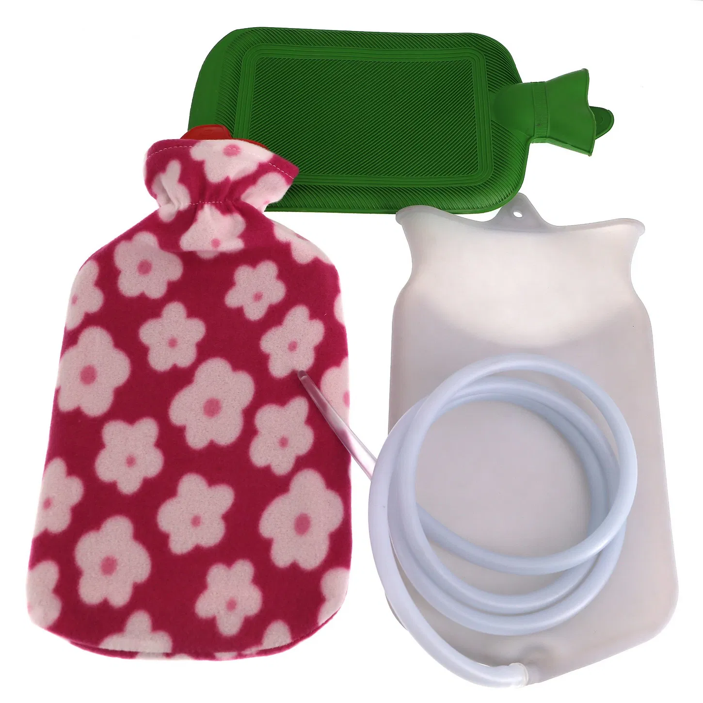 Medmount Odorless Safety Hand Warmer Soft Back Pain 1L/ 1.5L/ 2L Hot Water Bag/ Bottle with CE/ISO