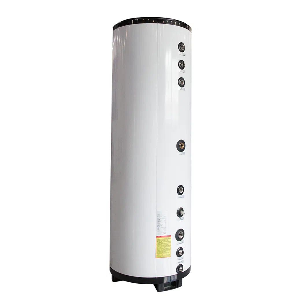 Накопительный бак для горячей воды 2000 л из нержавеющей стали