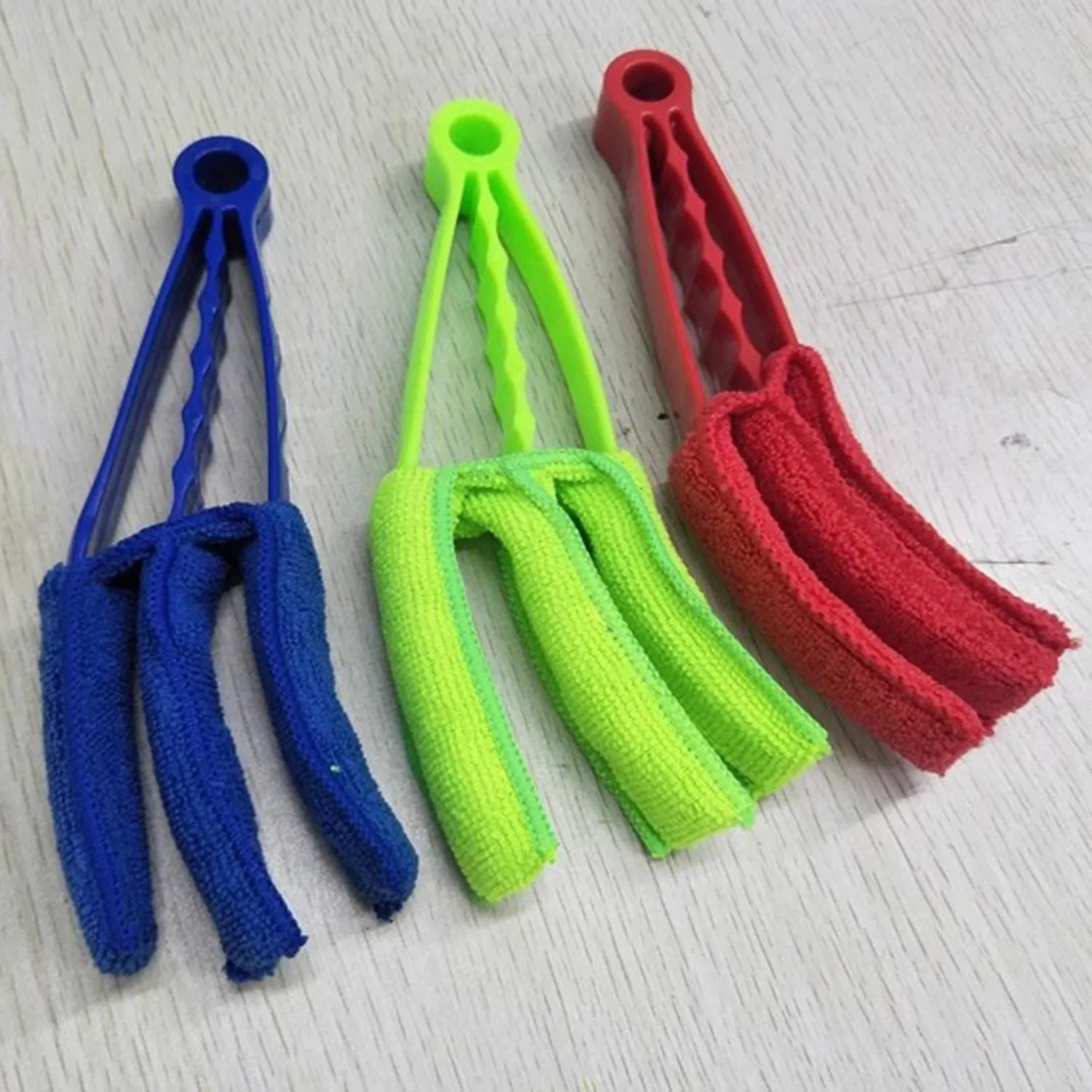 Чистилка для жалюзи и штор из микрофибры