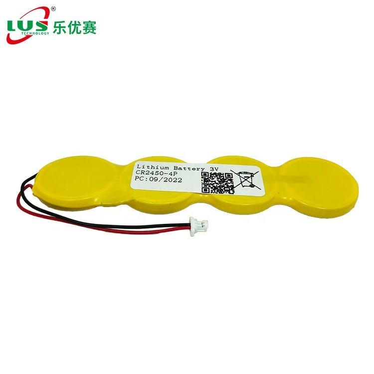 Батарейка CR2450 3V 2400mAh