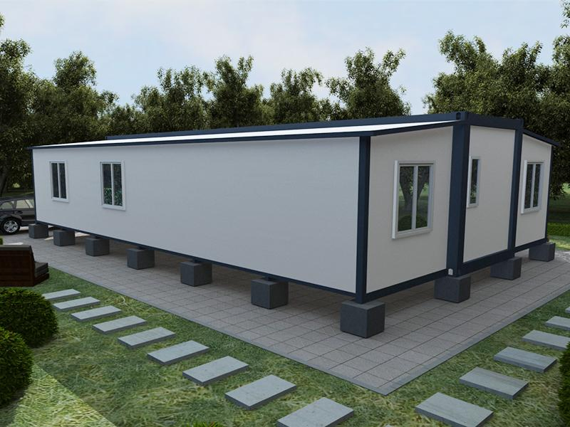 Sandwich Panel Prefabricated/Prefab Flat Pack Good Price Foldable Mobile Portable Luxury Container for Single Apartment Home