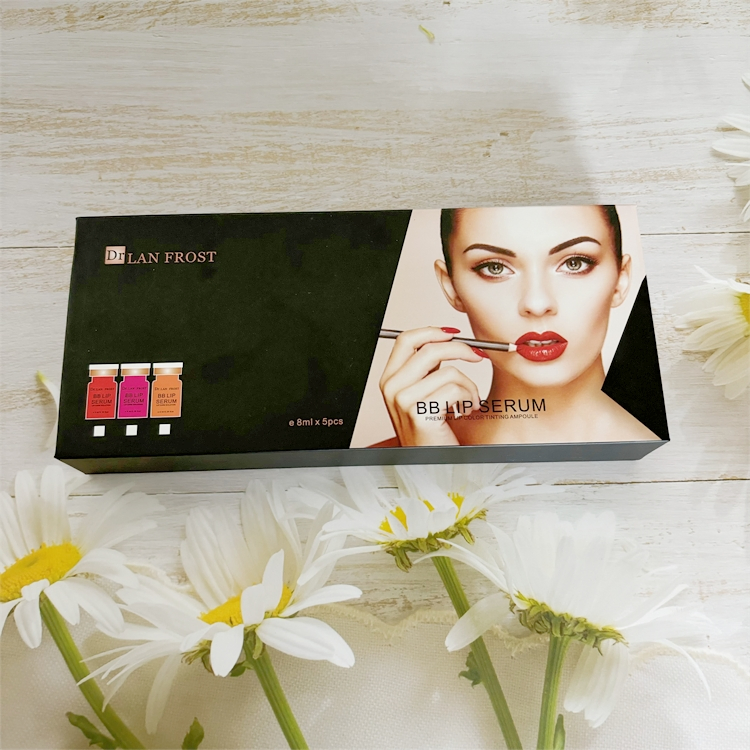 Hot Sale Romantic Red Orange Colour Lip Semi-Permanent Bb Lips Tint Meso Serum Kit / Bb Lips Glow for Semi Permanent Makeup