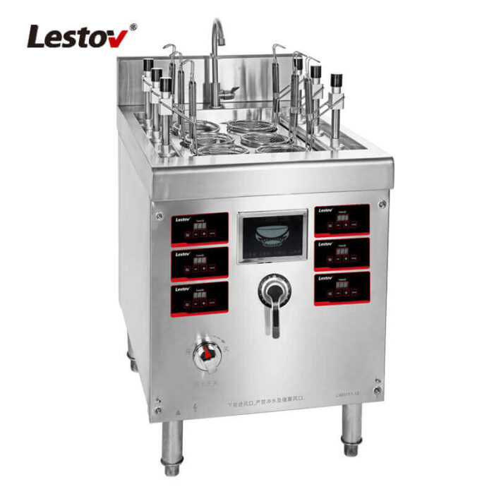 Best Automatic Commercial Induction Pasta Cooker with 9 Holes