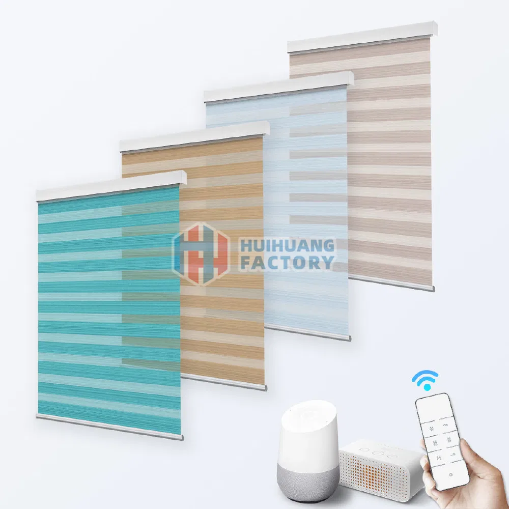 Day and Night Roller Zebra Blind Fabric Window Roller Shading Zebra Curtain