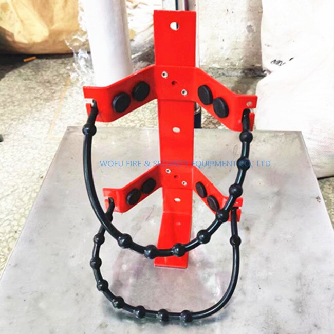 Wall-Mounted Fire Extinguisher Mounting Bracket