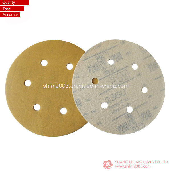 5" & 6" Magic Tape Backed Disc for Metal (Professional Manufacturer)