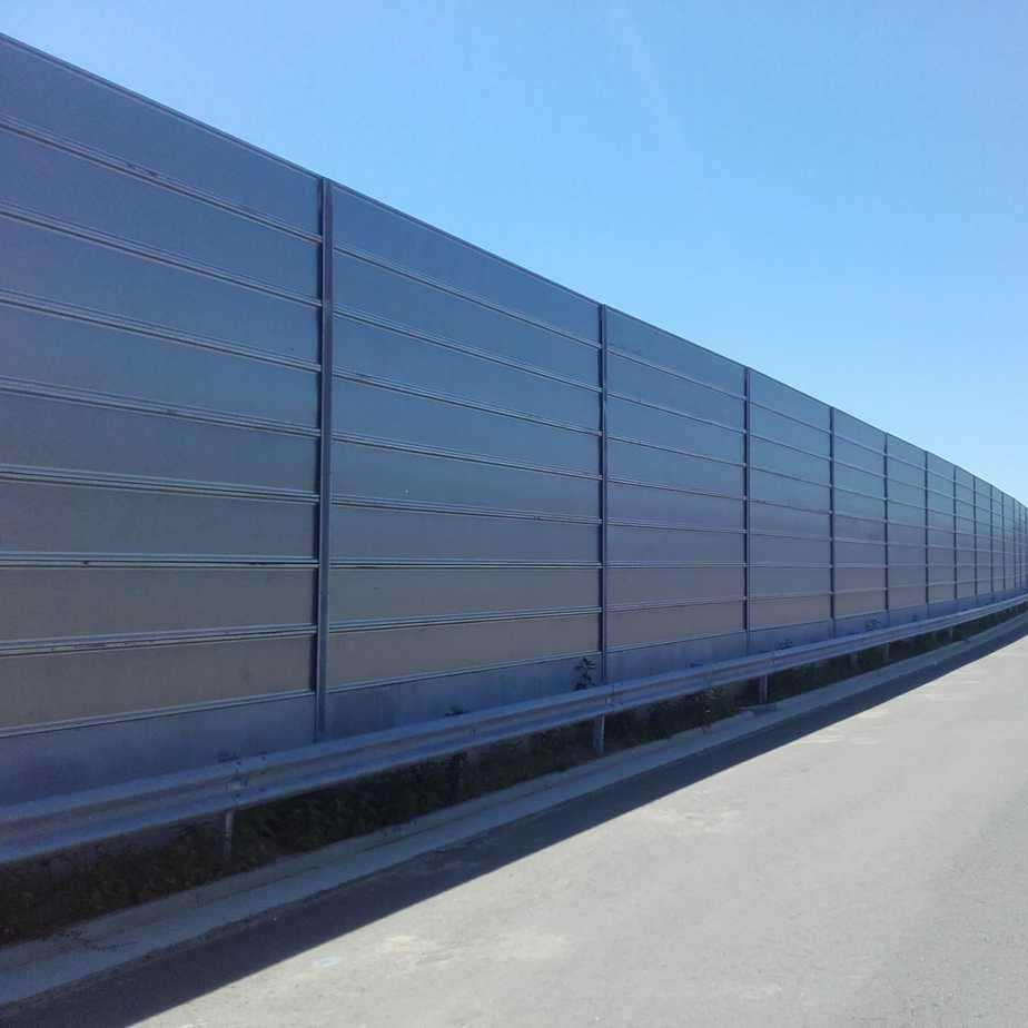 Professional Manufacturer Sound Barrier Fence Concrete Wall PC Acrylic Panel for Highway Projects