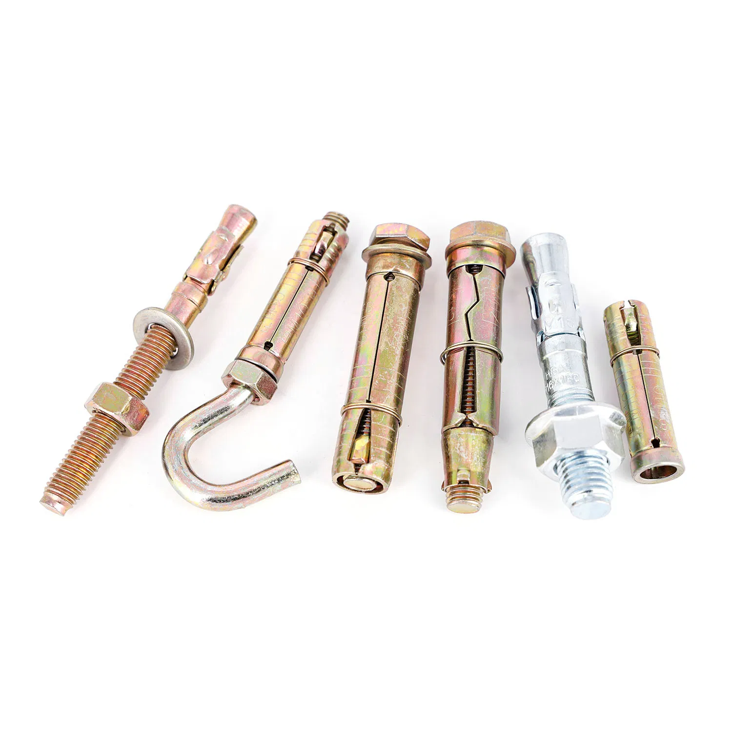 Factory Direct High-Precision Anchor Bolt for Building and Engineering