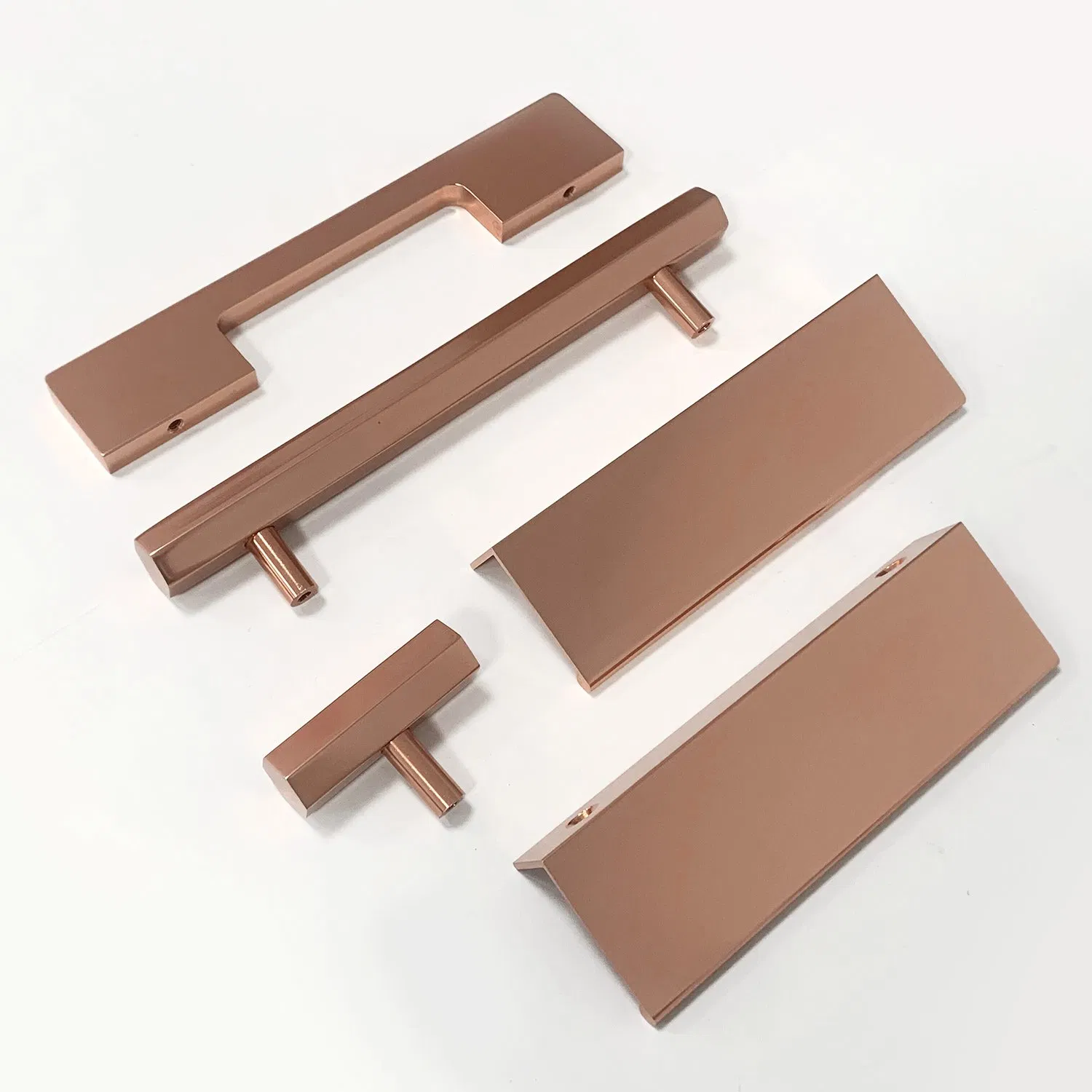 Kitchen Cabinet Handles, Rose Gold Drawer Pull Handles, Modern Cupboard Bow Pulls, Furniture Door Pull Handles, Wardrobe Door Long Handle, Aluminum Hardware