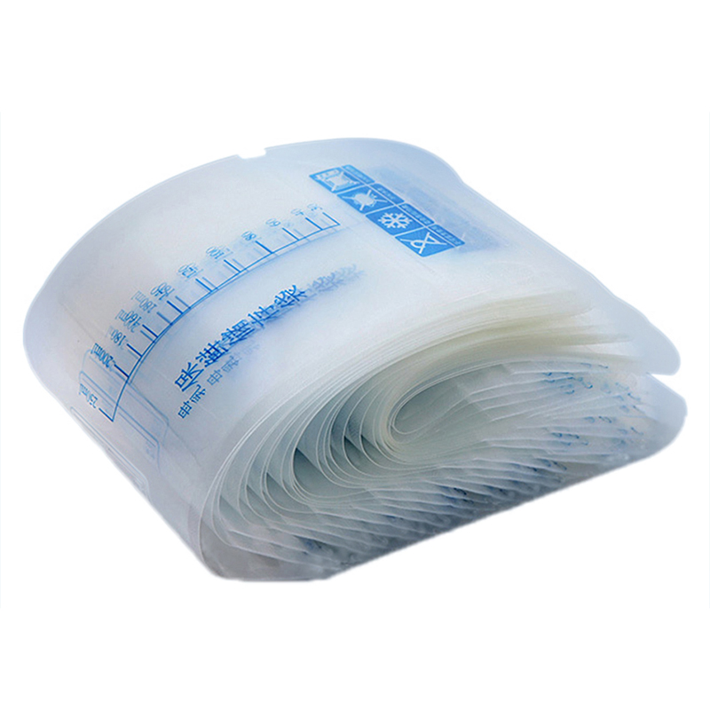 High Quality Breast Milk Storage Bag BPA Free Milk Breast Bag Pouch