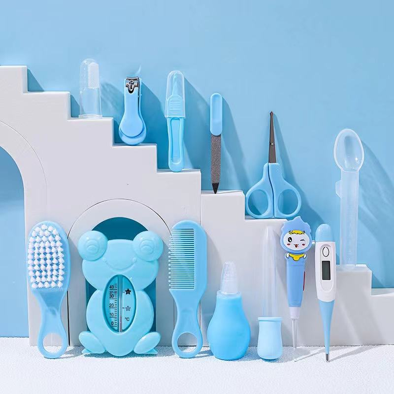 Baby Item Baby Prodcuts Supplier Wholesale 13 In1 Gift for Newborn Baby Healthcare Kit Baby Grooming Kits Sets