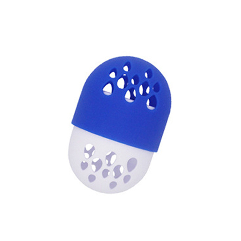 Soft Silicone Powder Puff Drying Holder Beauty Sponge