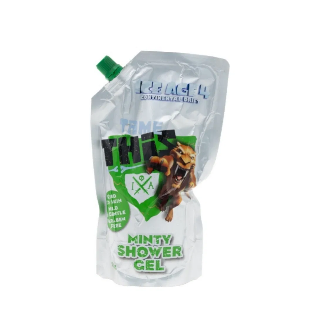 500ml Pouch of Oil Control Shower Gel Formulated for Combination and Oily Skin