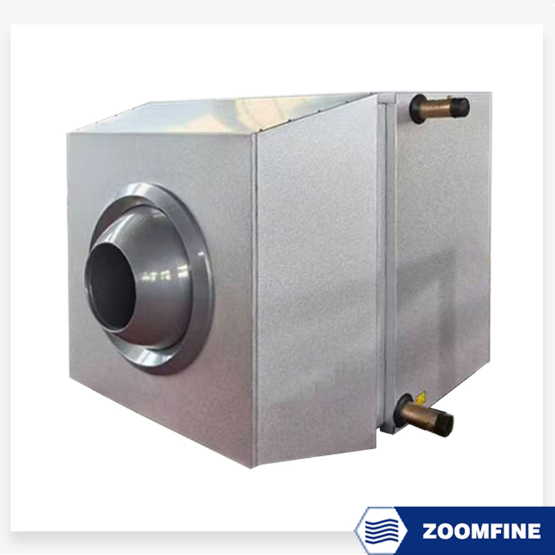 USA Market Aluminium Fin Copper Tuber Heat Exchangers Heater