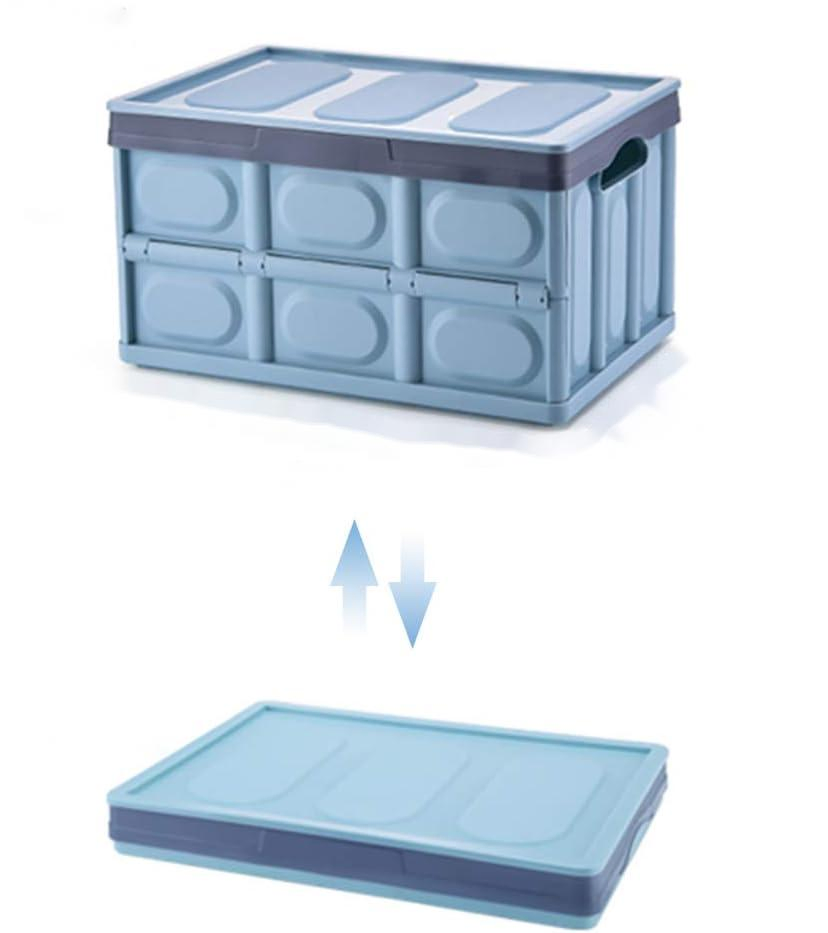 Custom Logo Moden Household Folding Storage Box Wooden Cover Thickened Outdoor Foldable Storage Box