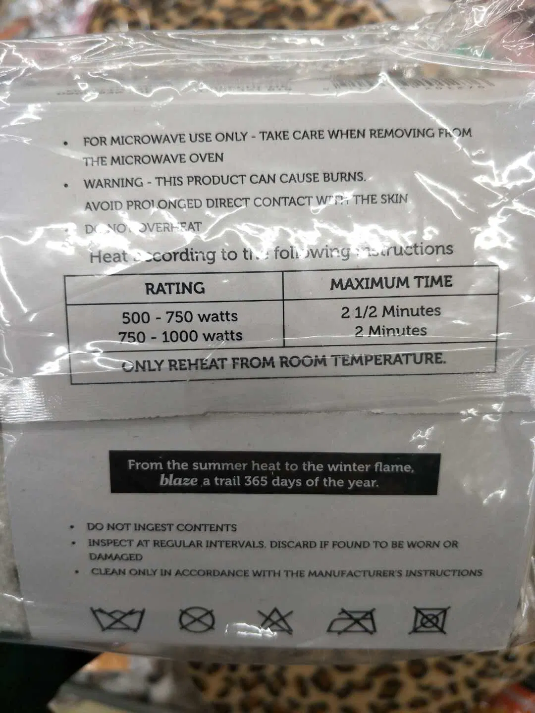 Heat and Cold Bag for Neck