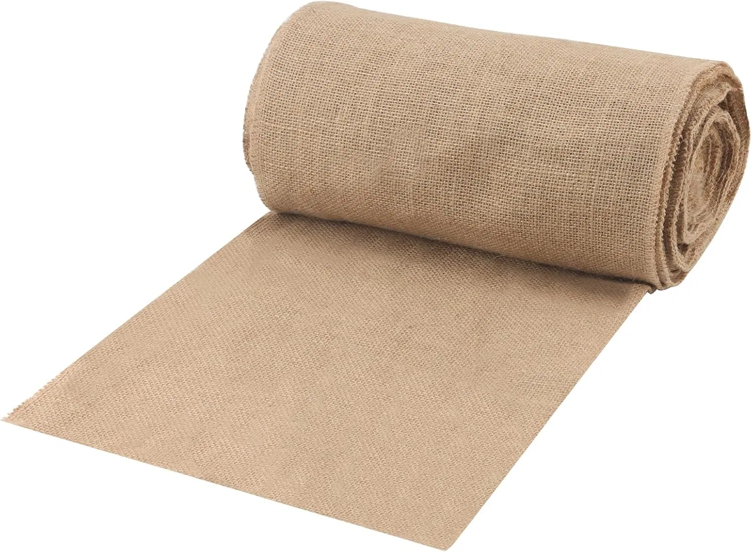 Natural Burlap Fabric Roll Burlap Table Runner, Jute Burlap Fabric Hessian Roll