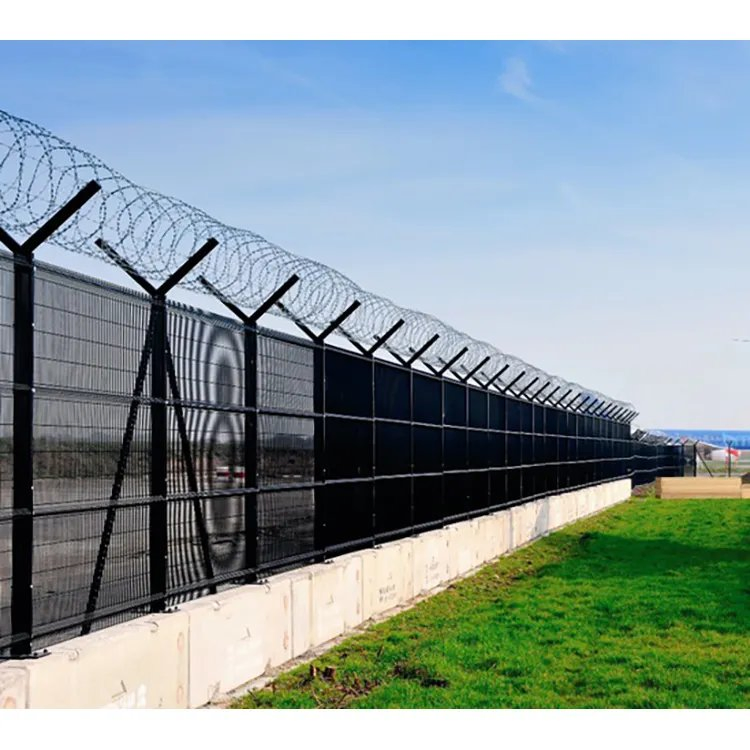 High Quality 358 Anti-Climb High Security Fence for Garden Fence