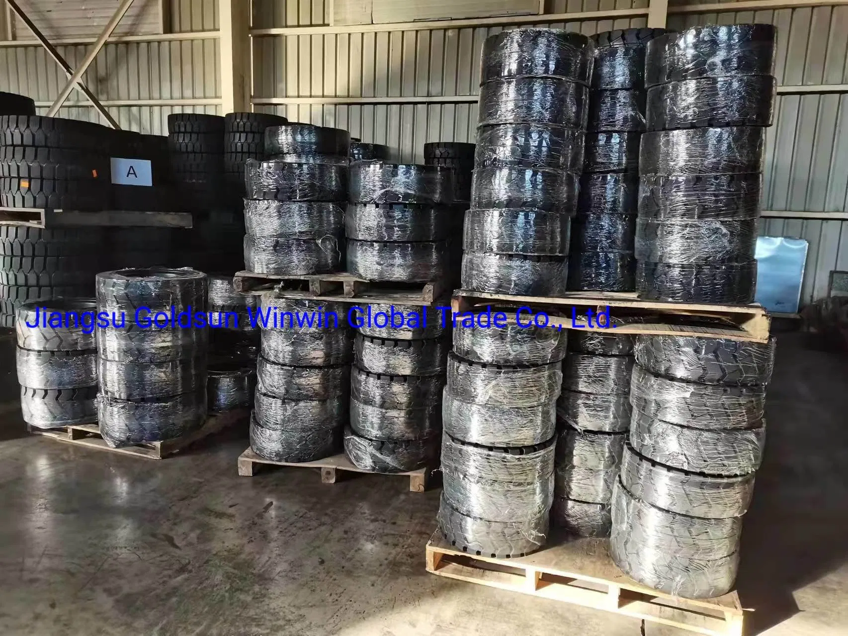Decadura Spider Lift Tyres - High Quality Solid Tyres from China