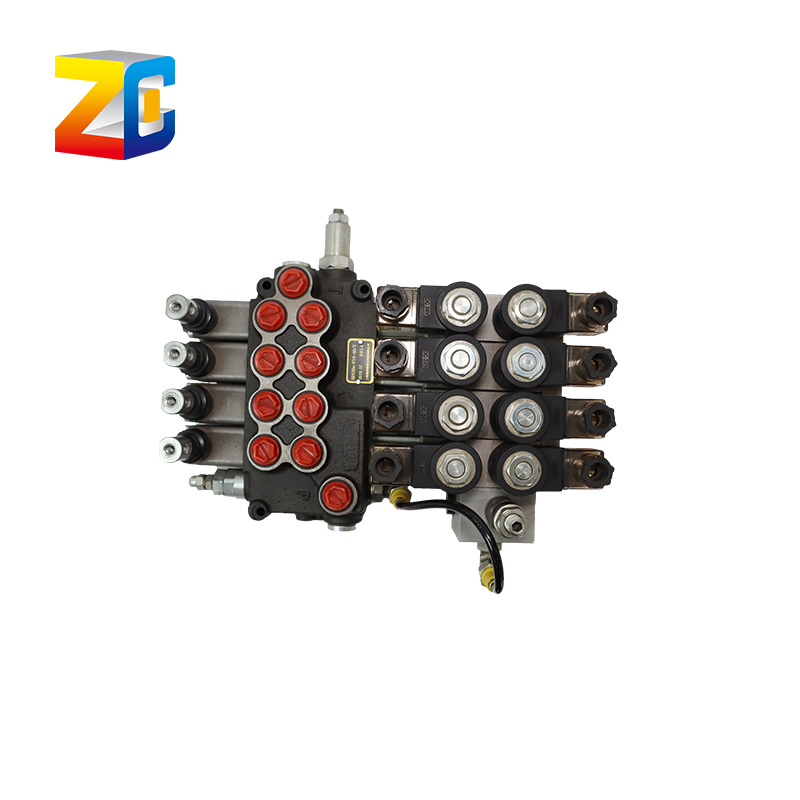 Электрогидравлический клапан 4/3 сменный, Китай