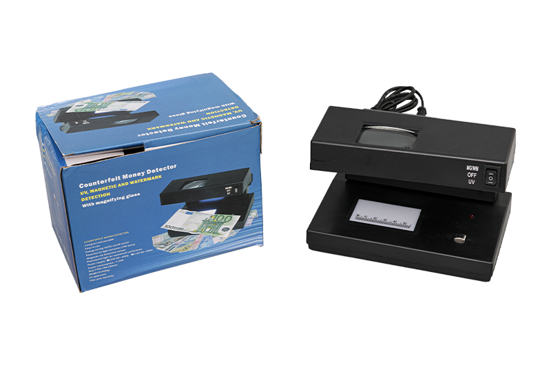 UV Lamp Money Detecting Machine Currency Detector Bill Detector