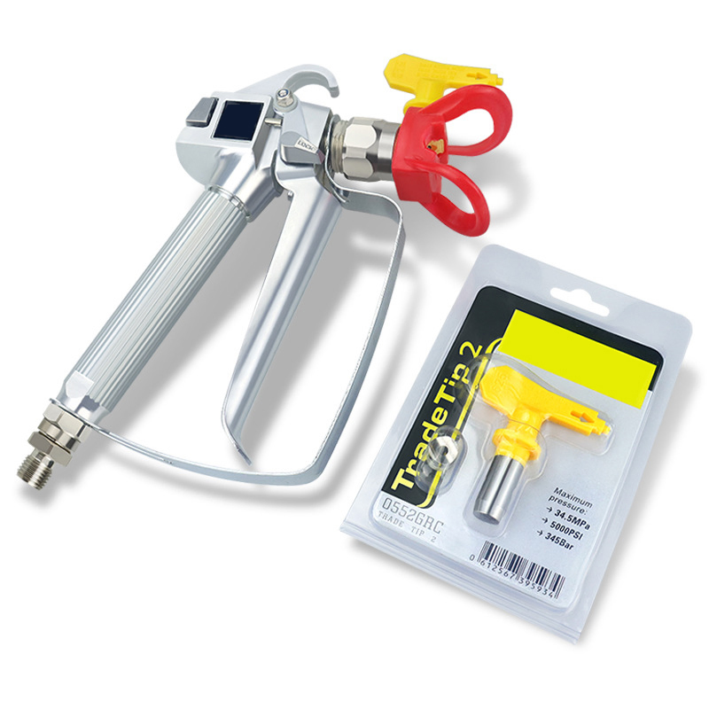 Zt-815 Professional Grade Spraying Tools Automatic Paint Spray Gun High Pressure Airless Sprayer