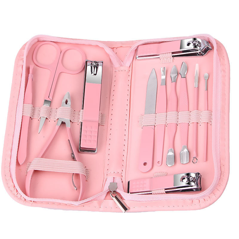 Portable Precision Nail Clipper Kit Can Be Used Outdoors and at Home