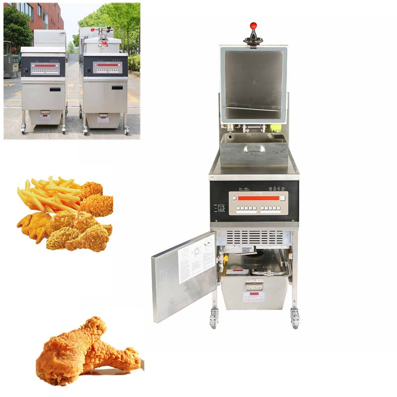 Electric Heating Chicken/Air Pressure Fryer