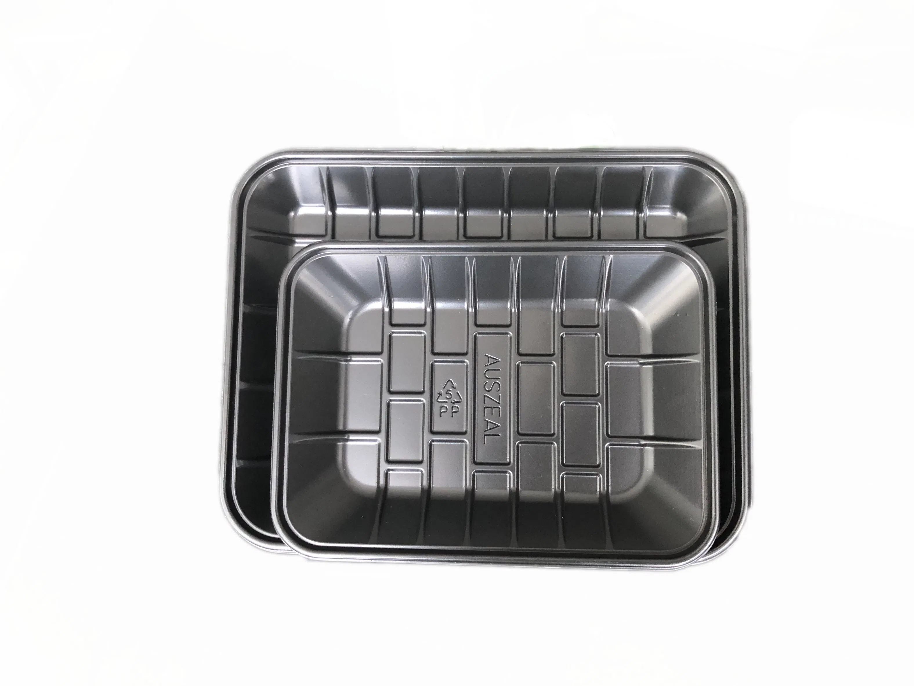 Customized Black PP Blister tray for fruit/ vegetable/meat