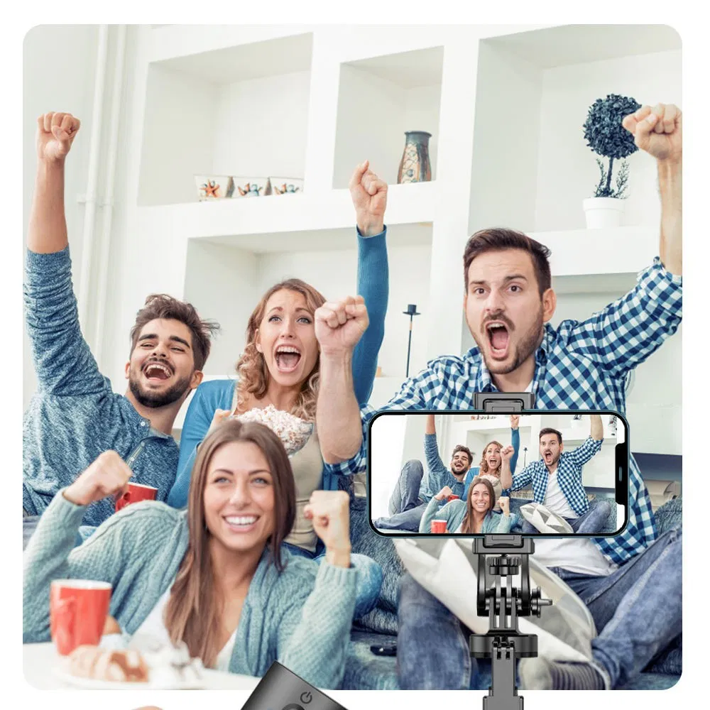 Монопод для селфи Bluetooth с антисдвигом