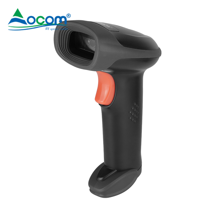 Qr Barcode Reader Auto Scanner with Cradle for Charging and Receiving