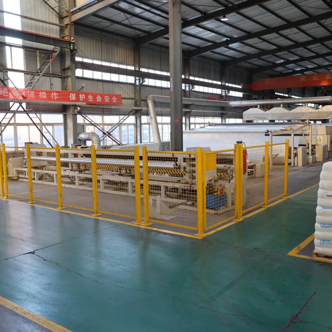 600GSM PET Filament Geotextile Composite Geo Membrane for Aquaculture