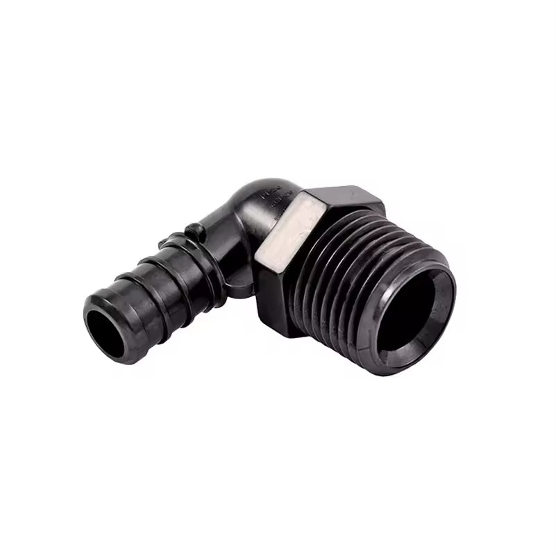 China Manufacturer PPSU Pex Pipe Fitting 1/2 to 2 Inch Elbow Coupling Tee Connector Socket Plastic Plumping Materials Crimp Fittings ASTM Standard