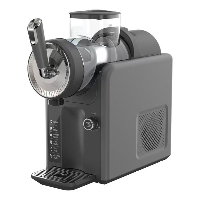 Electric Household Slushie Machine Automatic Frozen Drink & Milkshake Ice Maker