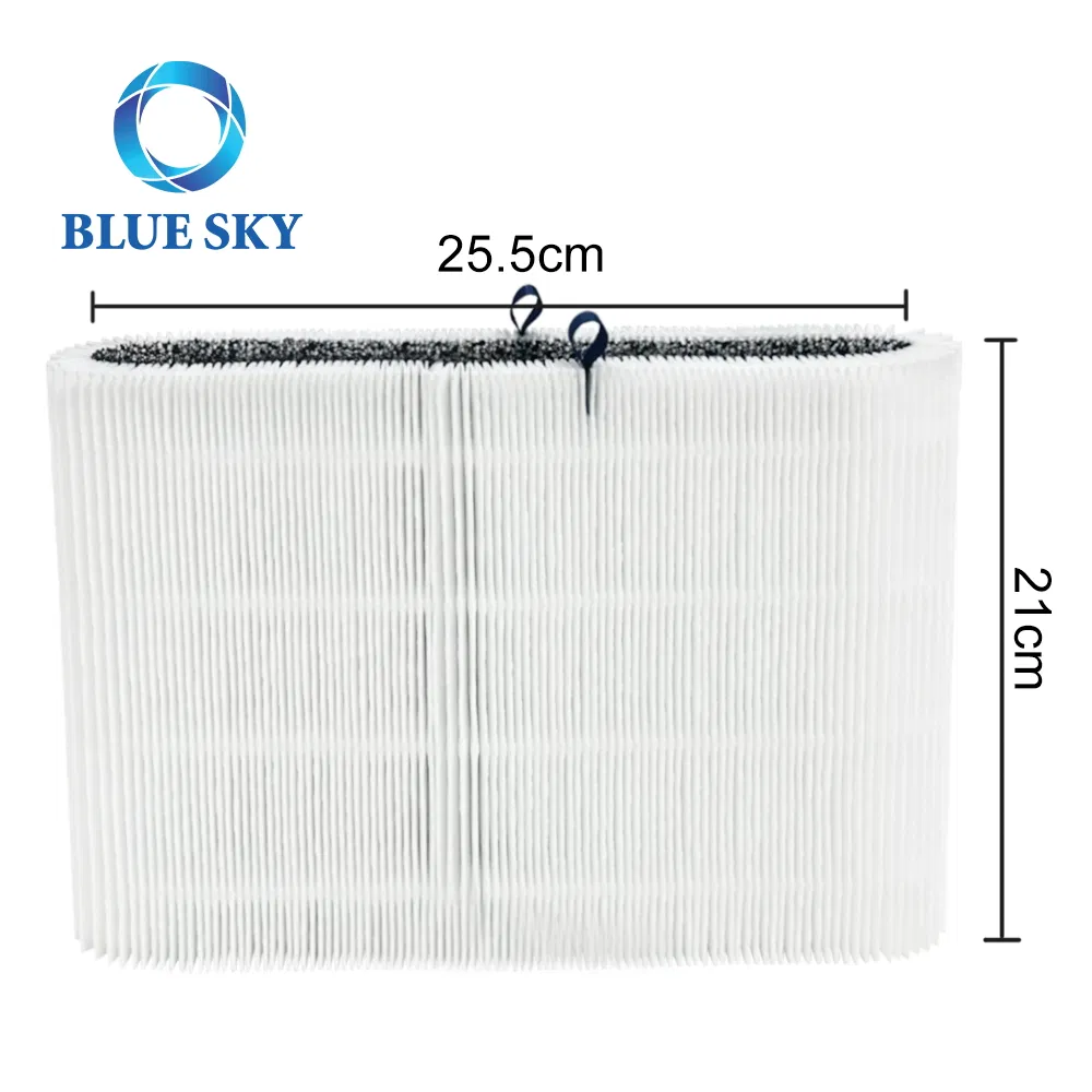 Activated Carbon Layer HEPA Filter Fit for Blueair Blue Pure 511 Air Purifier Part